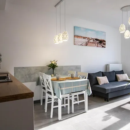 Apartamenty Milana Sztutowo Eksteriør bilde