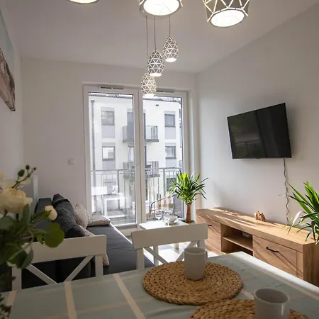 Apartamenty Milana Sztutowo Eksteriør bilde