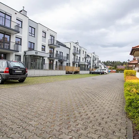 Apartamenty Milana Sztutowo Eksteriør bilde